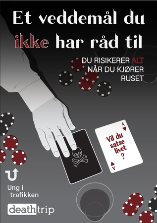 Plakat 1. Et veddemål du ikke har råd til