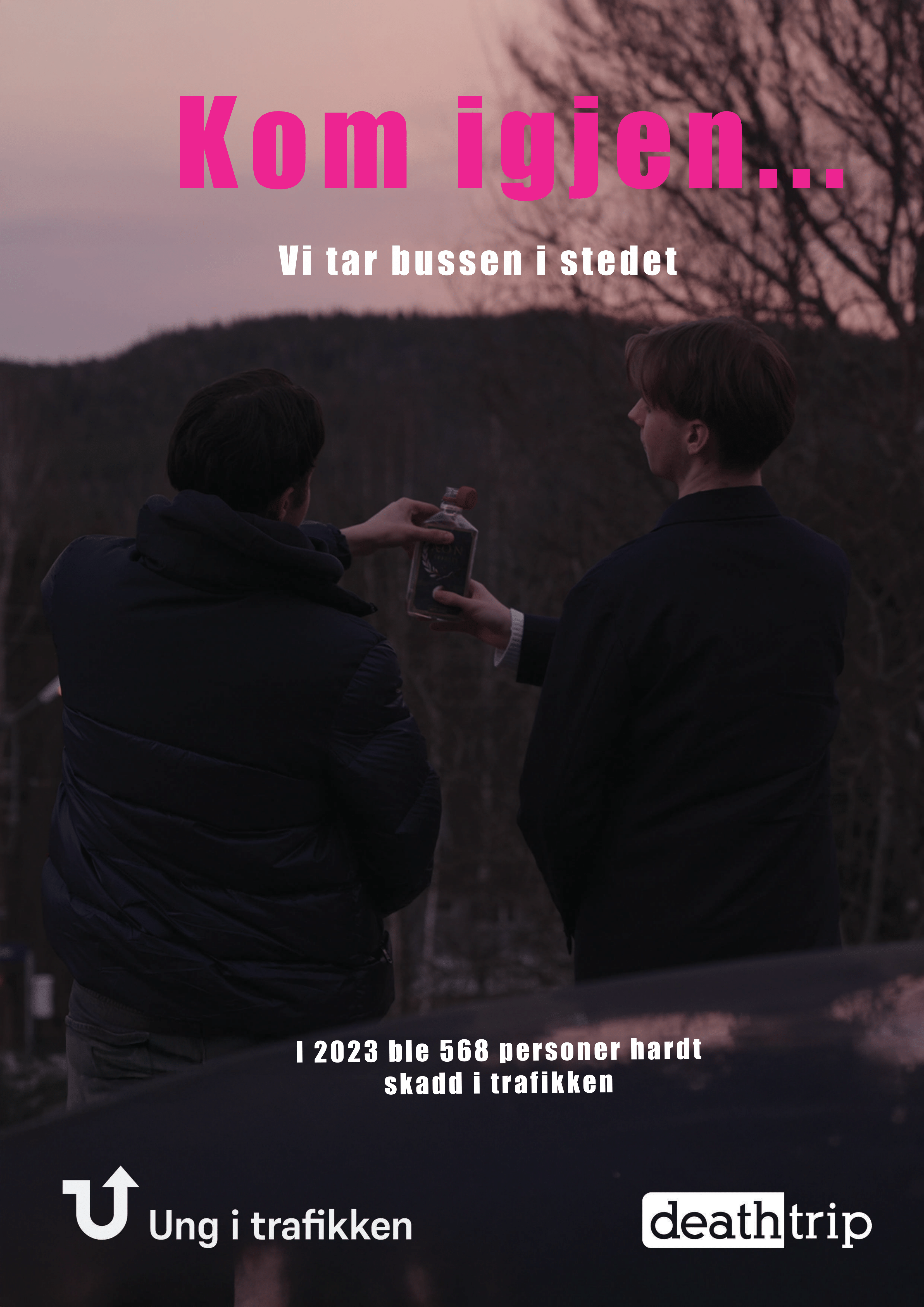 ungdommer som skåler