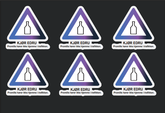 Stickers digitalt