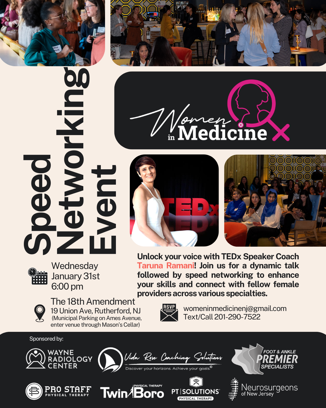 Speed Networking Event