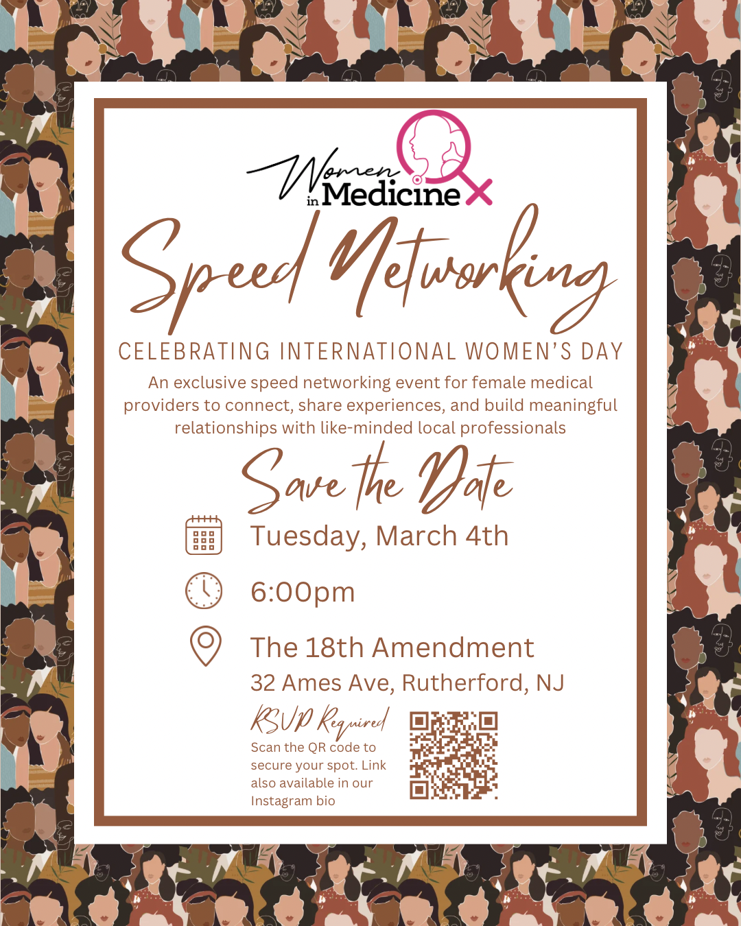Speed Networking: Celebrating International Women's Day