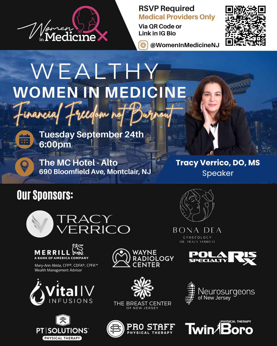Wealthy Women in Medicine: Financial Freedom, Not Burnout