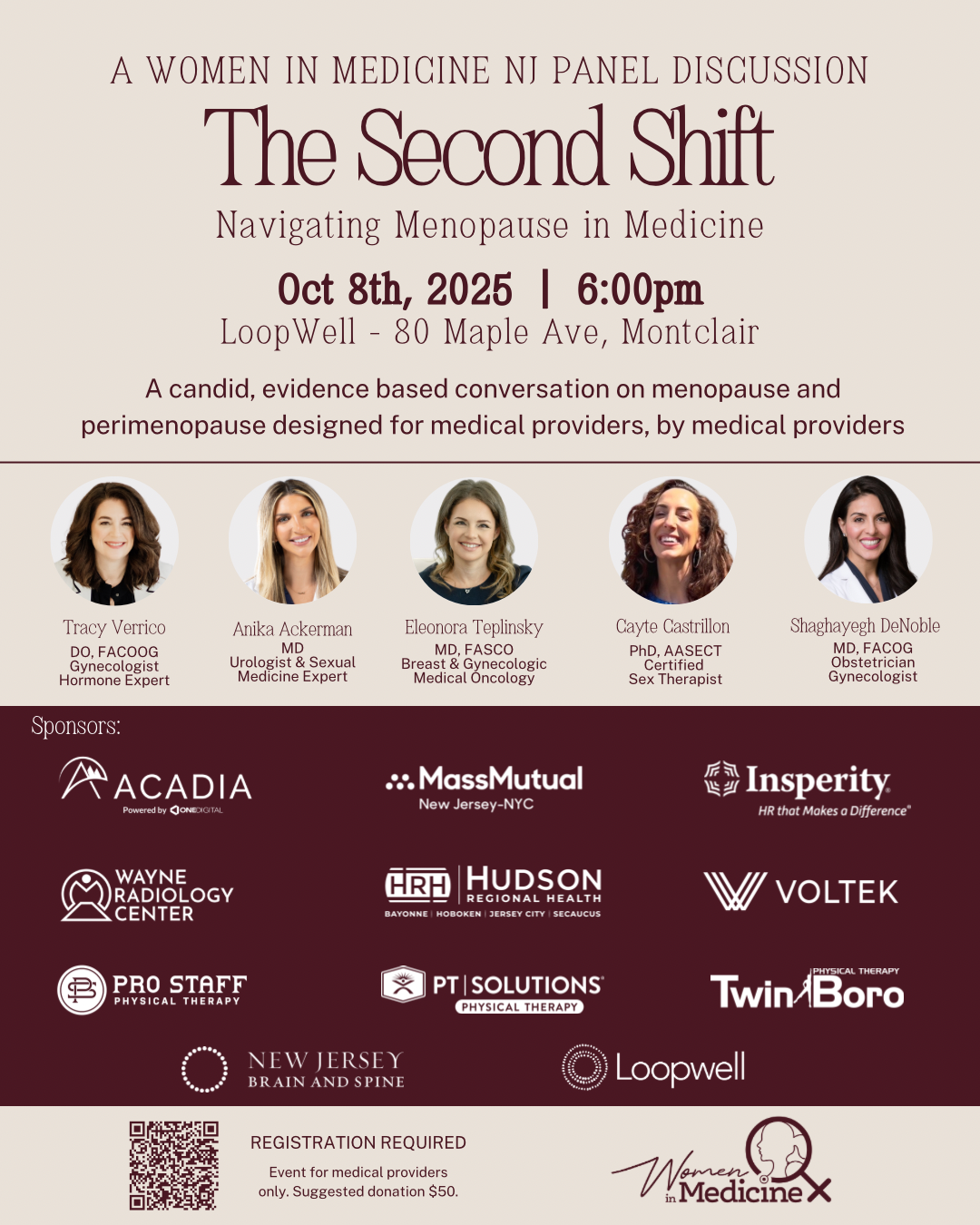 The Second Shift: Navigating Menopause in Medicine