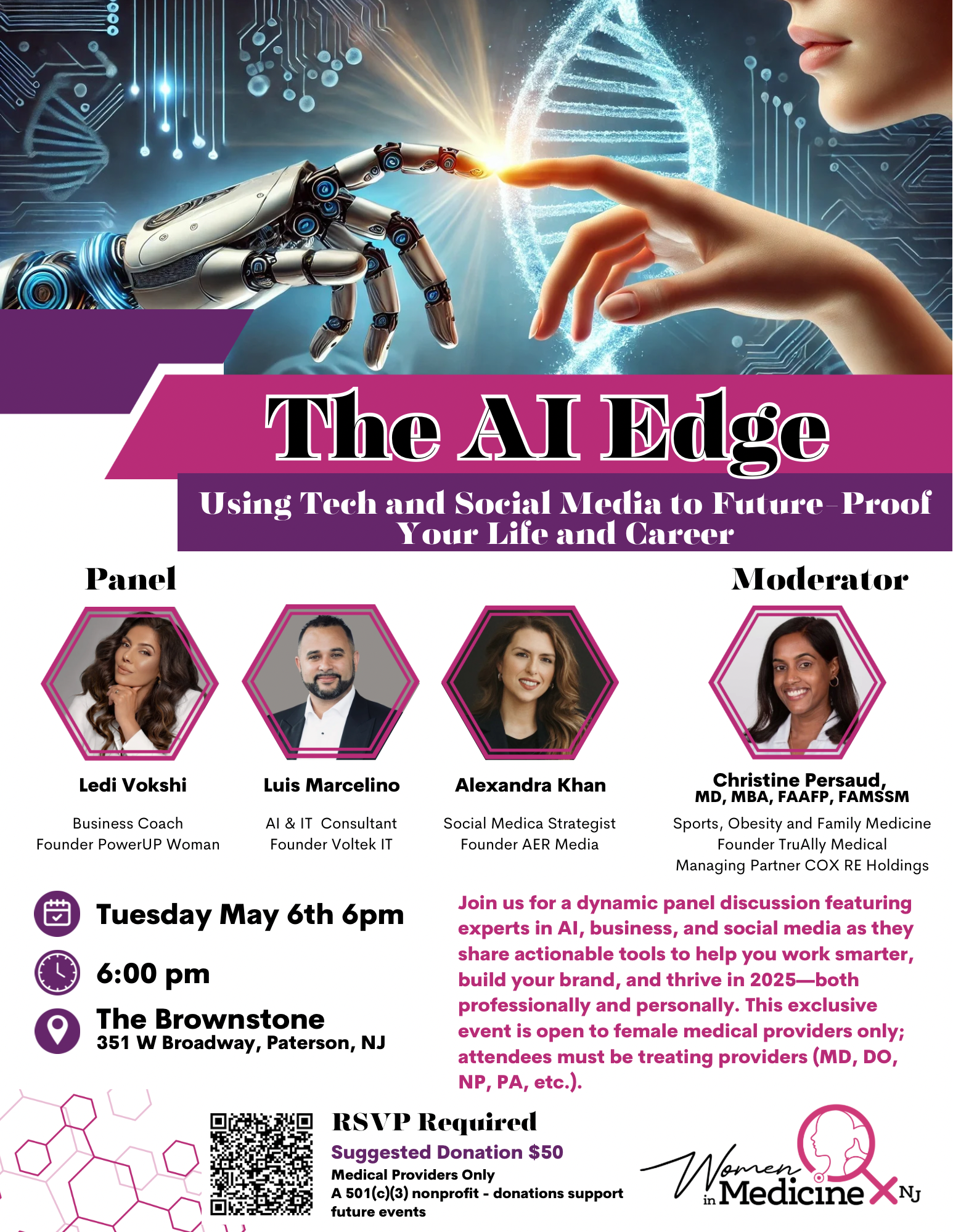 The AI Edge: Using Tech and Social Media to Future-Proof Your Life and Career