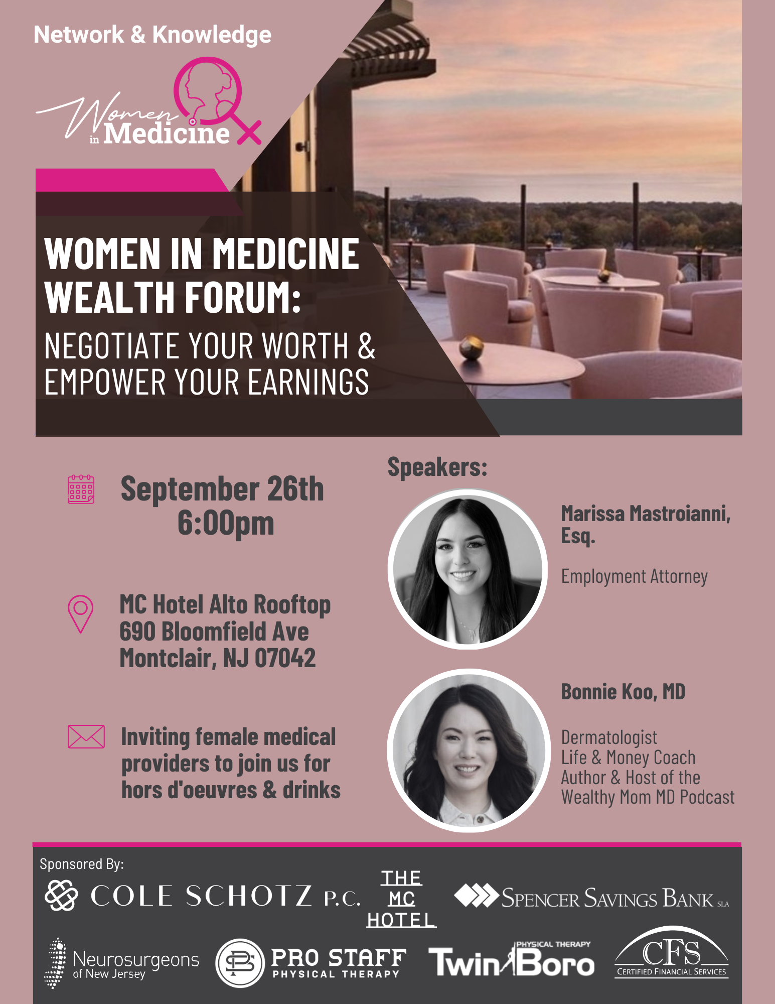 Women in Medicine Wealth Forum: Negotiate Your Worth & Empower Your Earnings
