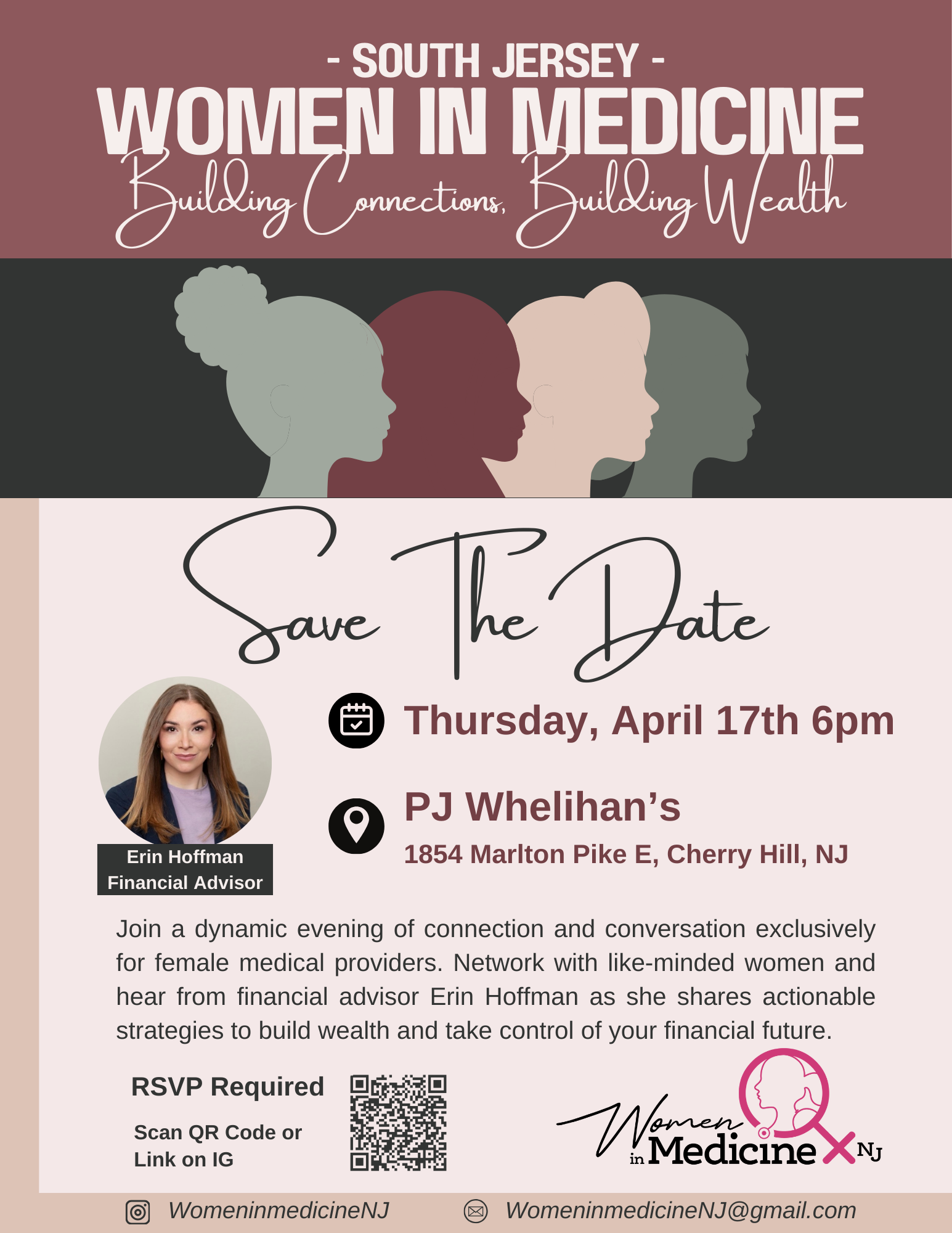 South Jersey Women in Medicine: Building Connections, Building Wealth