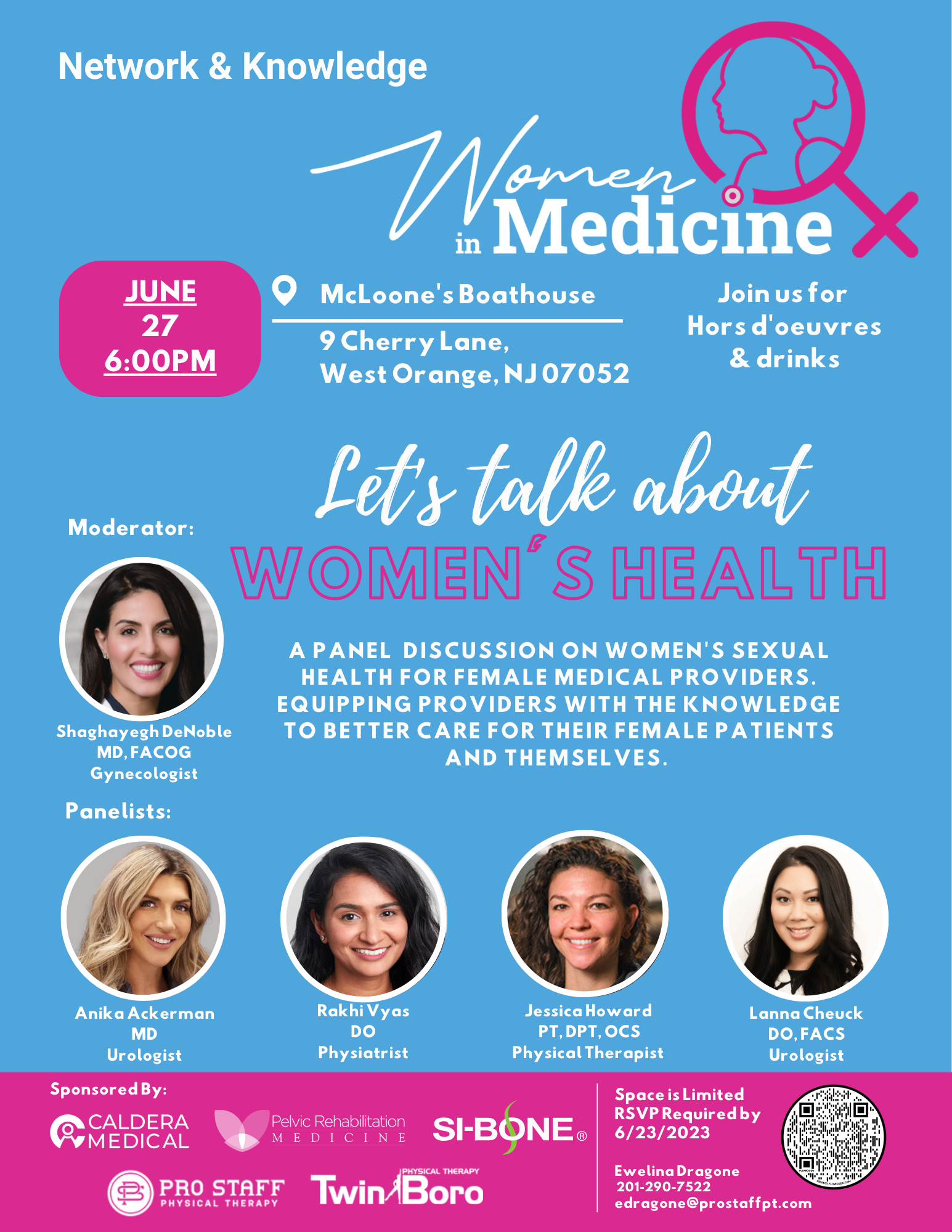 Network & Knowledge: Let's Talk About Women's Health