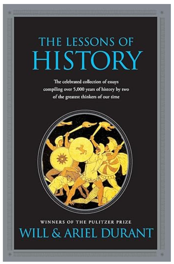 The Lessons of History