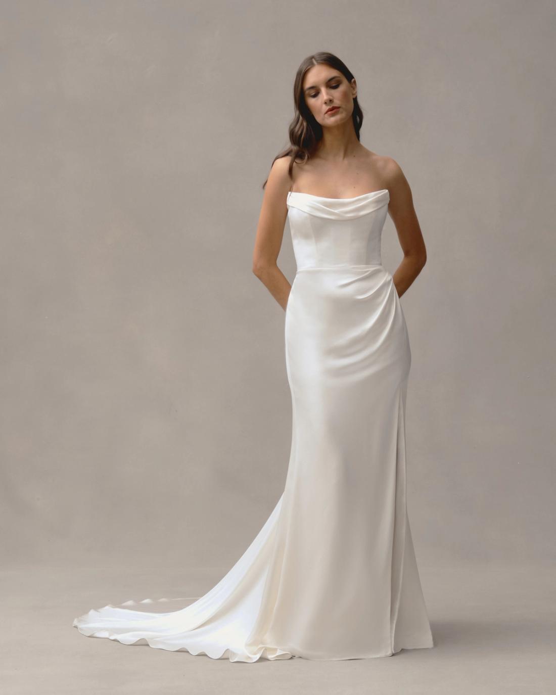 Forsythia-Margaux Gown