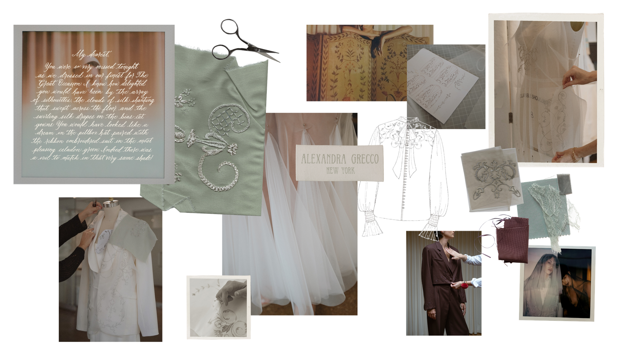 Image of Alexandra Grecco Wedding Dress