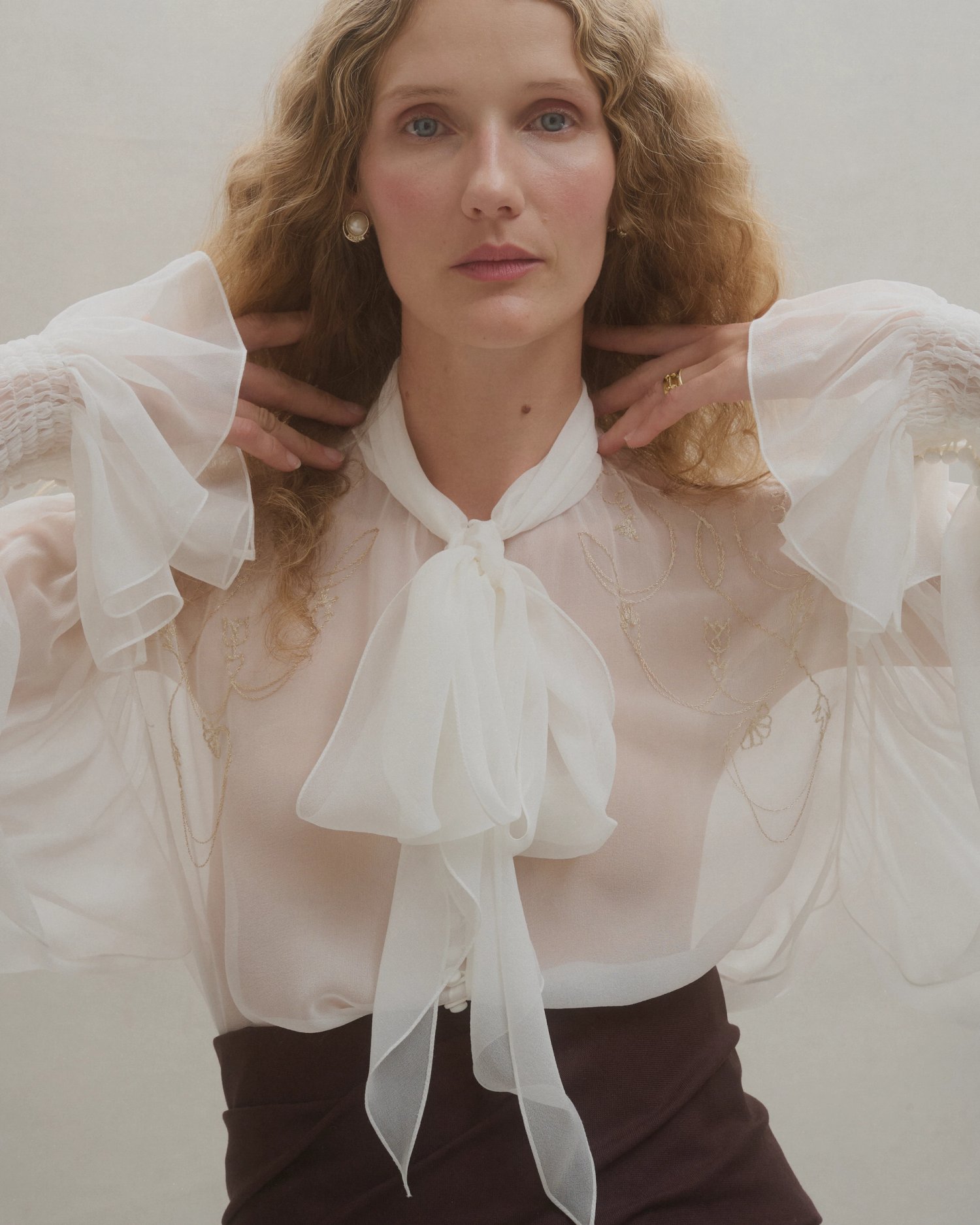 Swan Blouse
