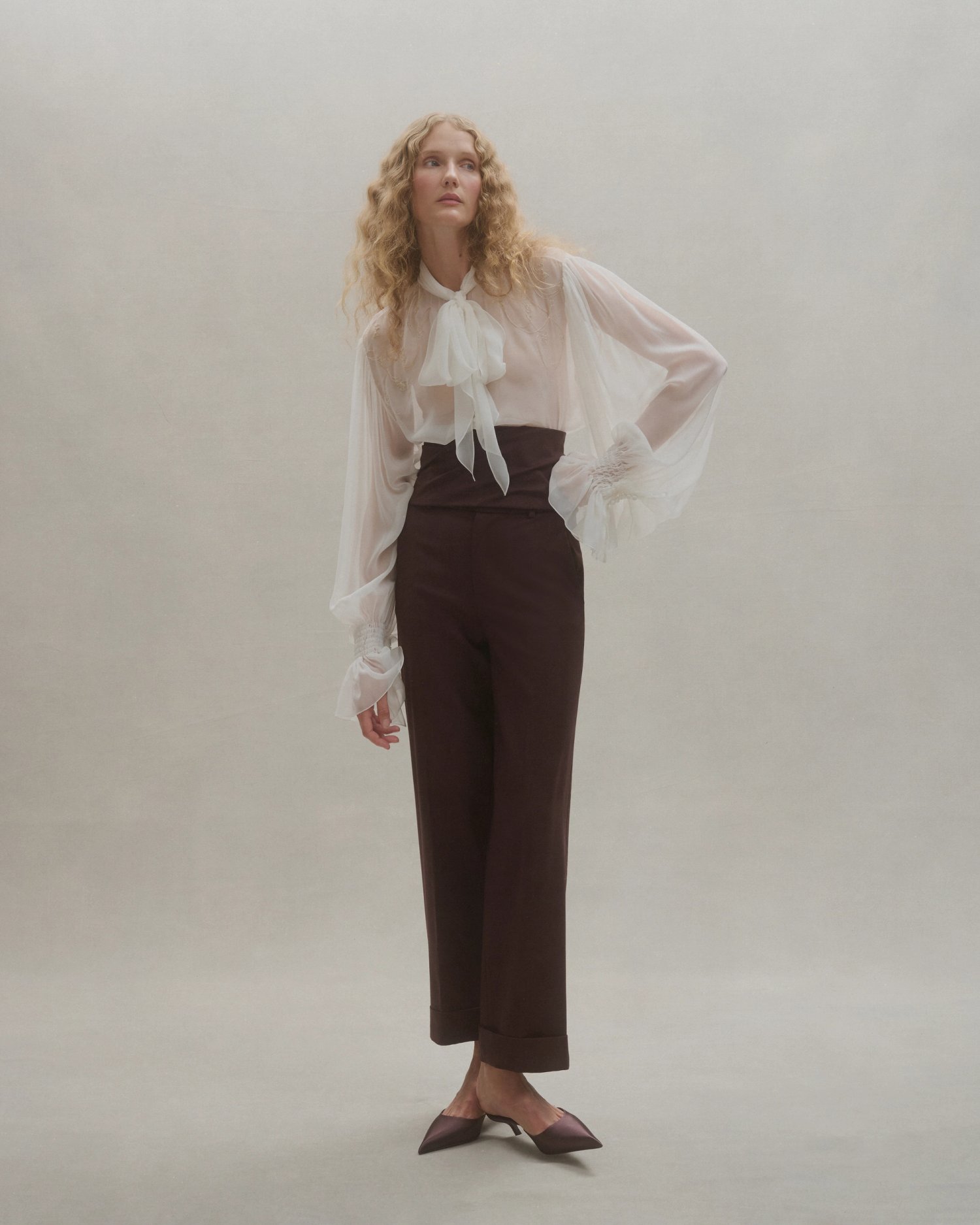 Swan Blouse