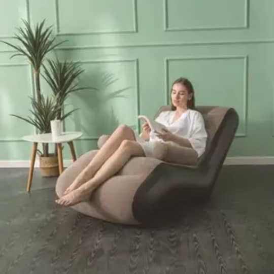 Flocking lounge Inflatable sofa