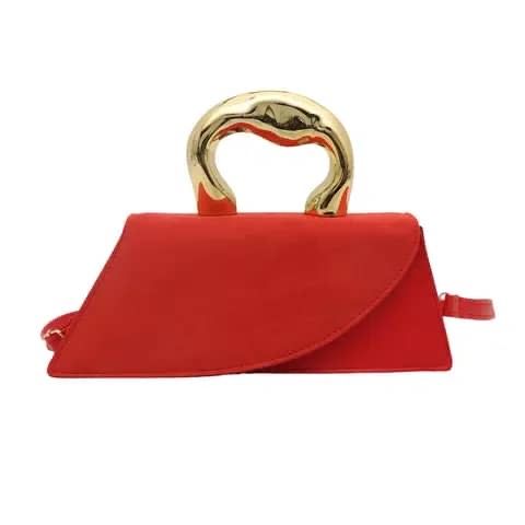 Mika bag red