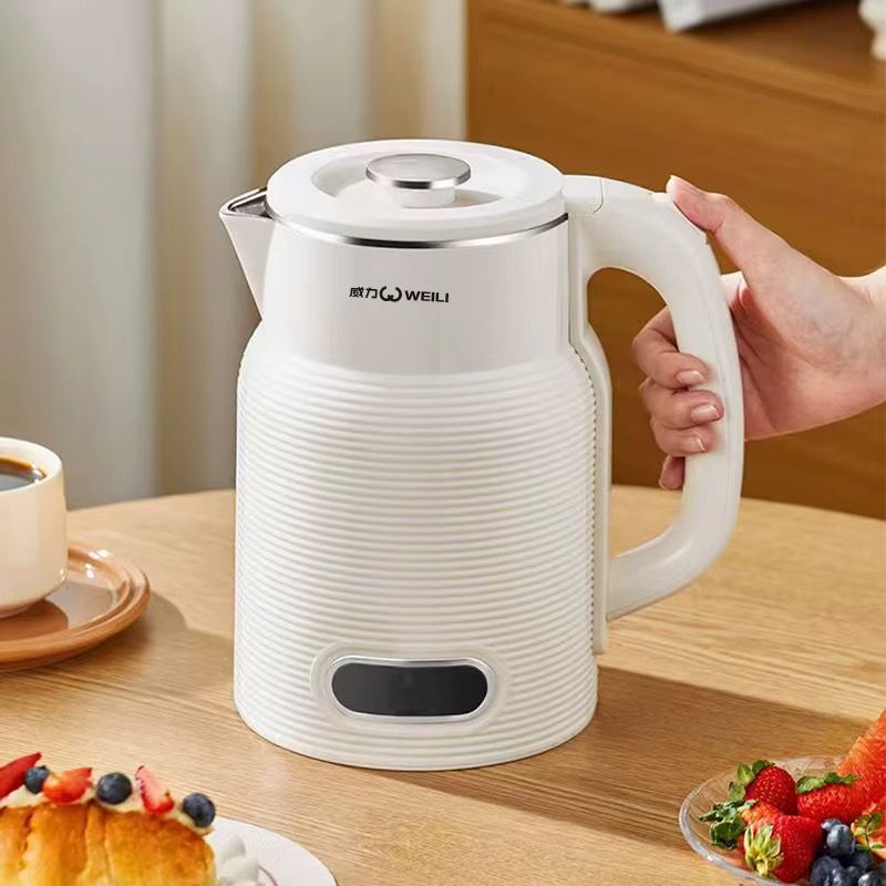 White kettle