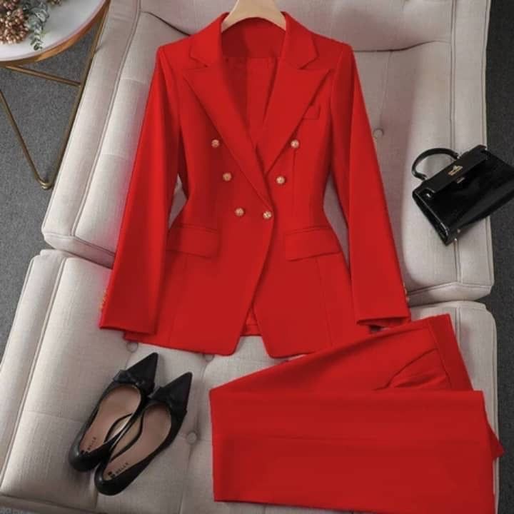 Red Suit L
