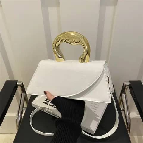 Mika bag white