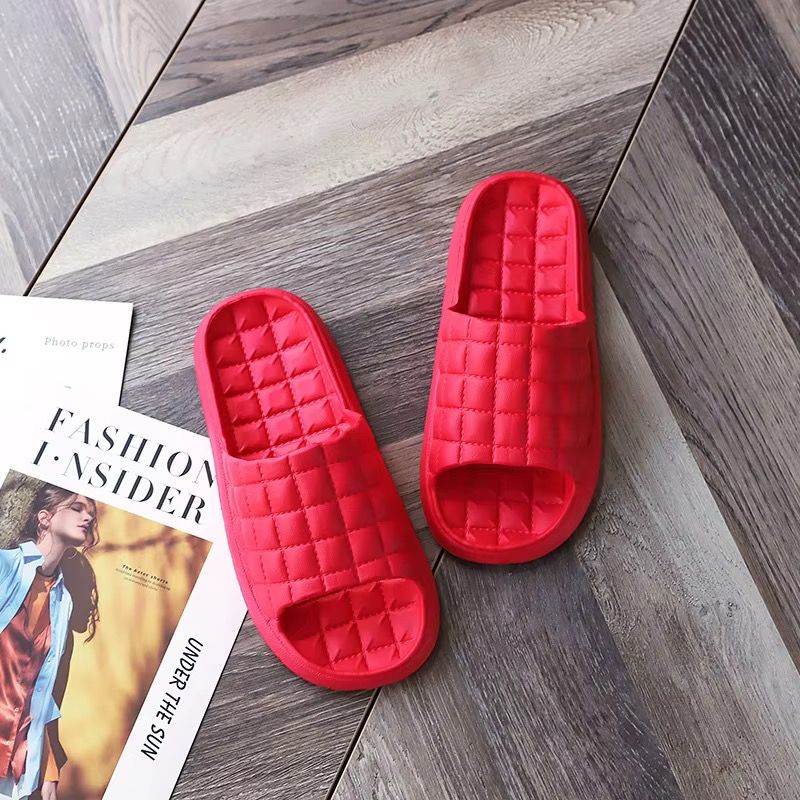 Red slippers  Size :40-41