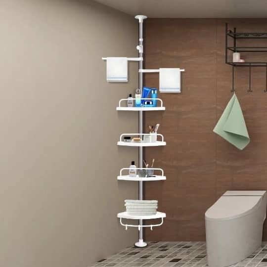 Multi corner shelf