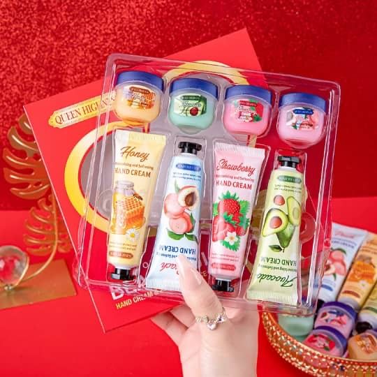 Hand cream set