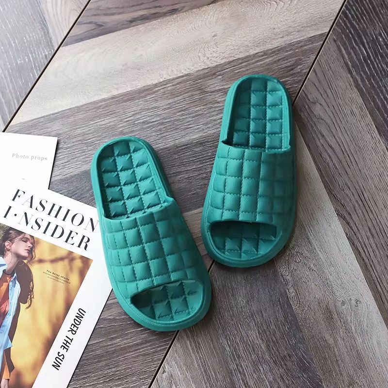 Green slippers Size 38-39