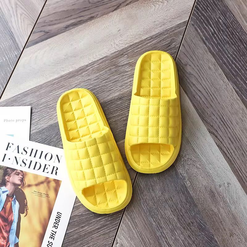 Yellow slippers Size 36-37