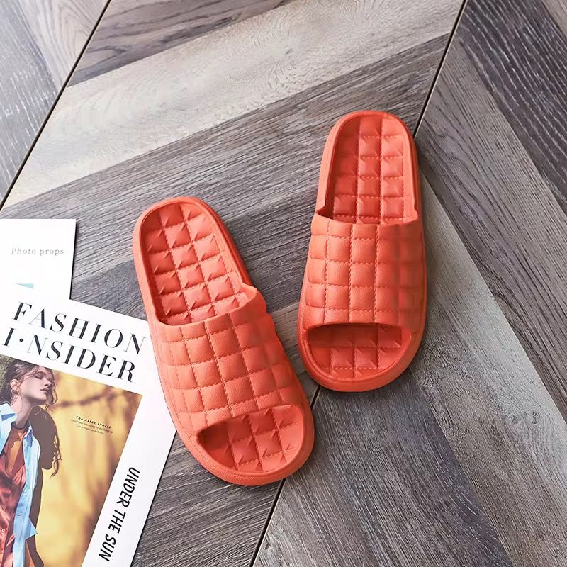 Orange slippers Size 38-39