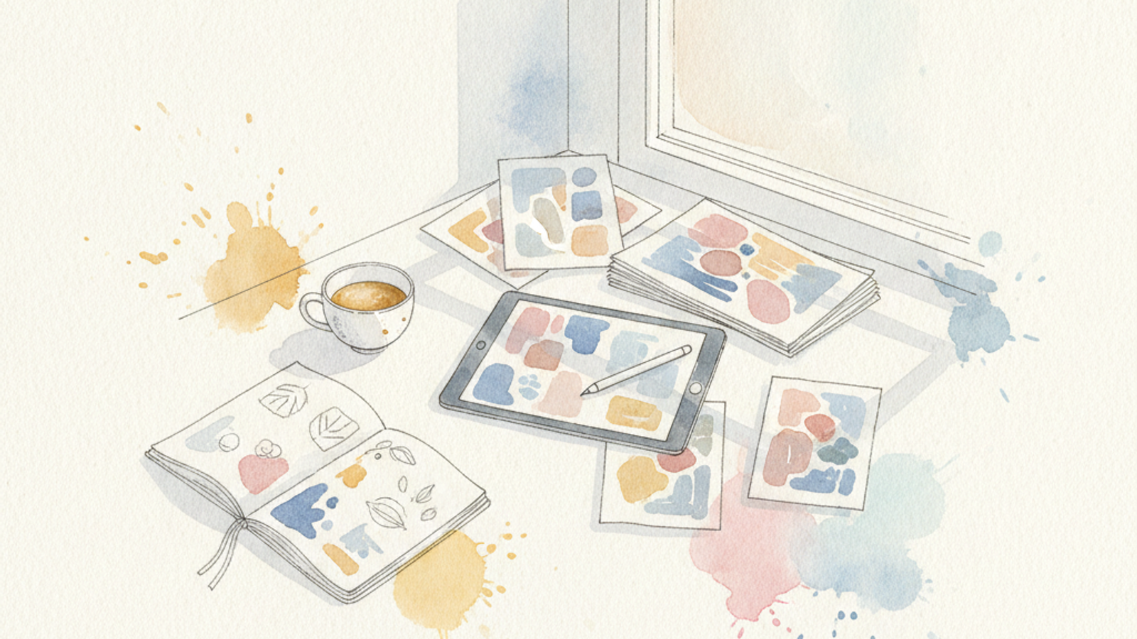 Unlock Passive Income: Your Guide to Selling Digital Art Downloads cover