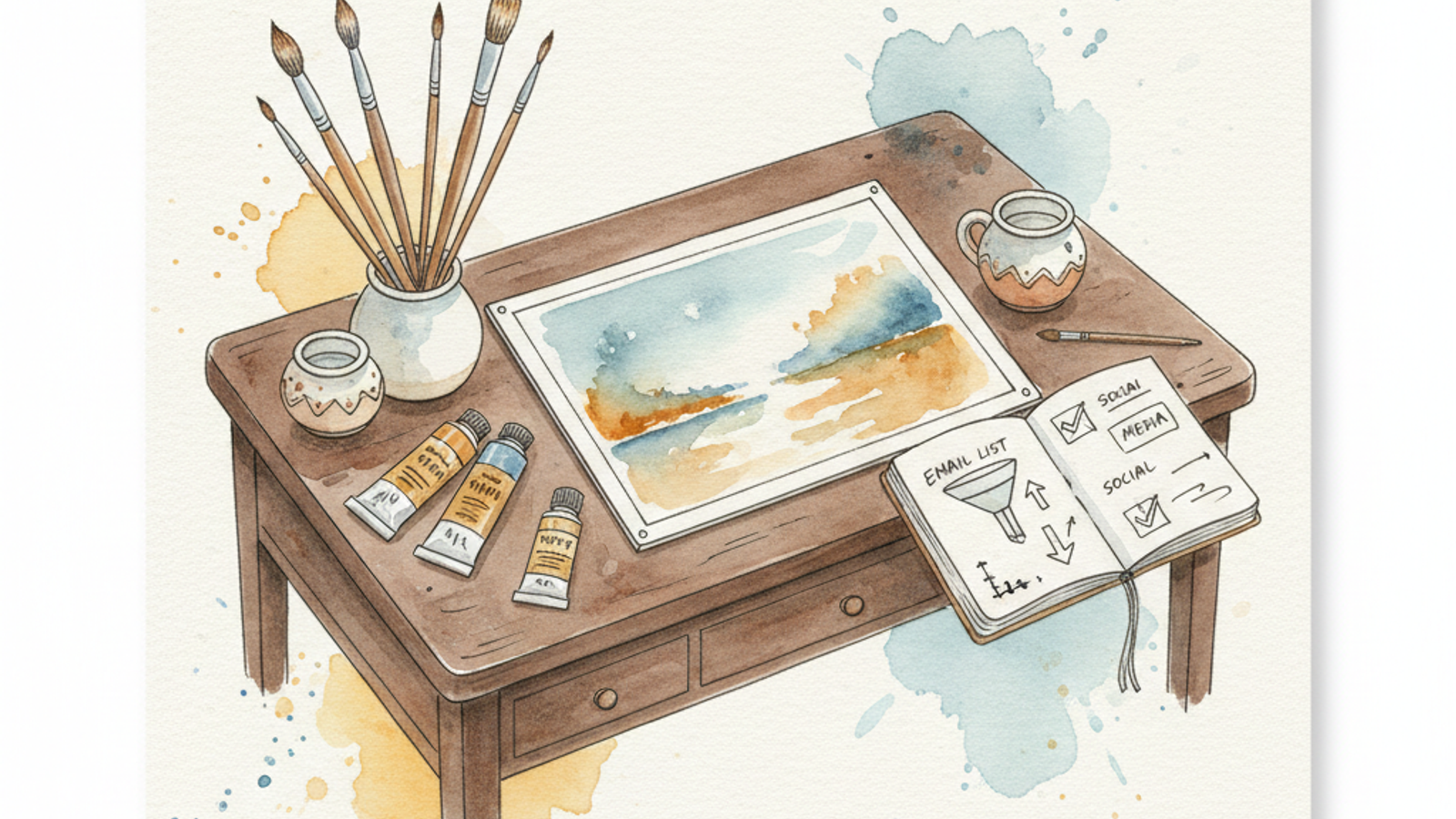 Stop Blaming the Algorithm: Real Reasons Your Art Isn't Selling Online cover