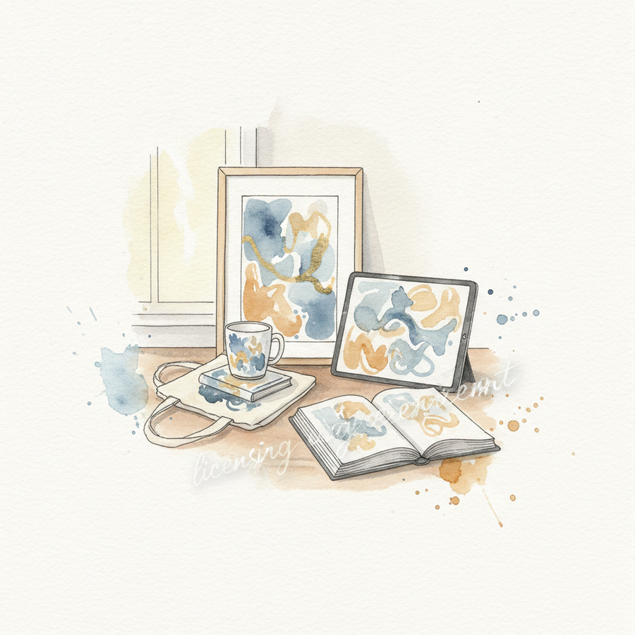 Turn One Painting into Five Income Streams: The Artist's Guide cover