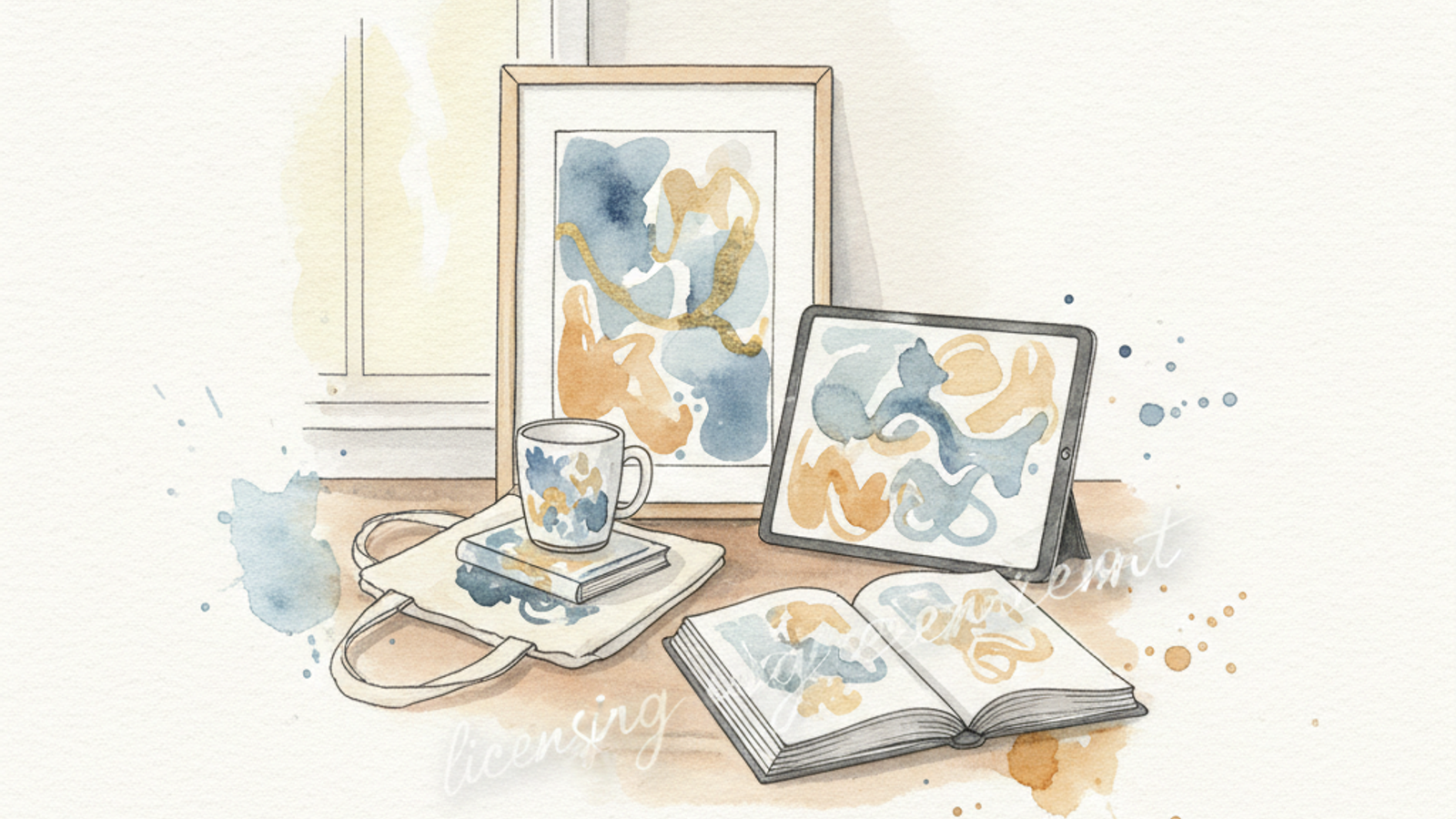 Turn One Painting into Five Income Streams: The Artist's Guide cover