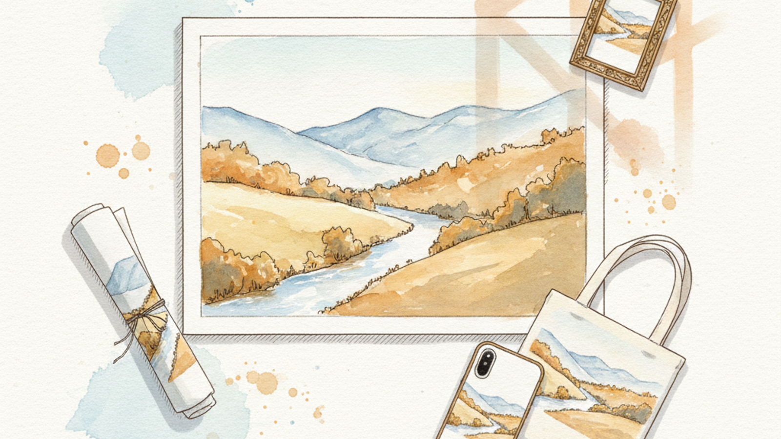Unlock Art's True Value: Turn One Painting Into Five Income Streams cover