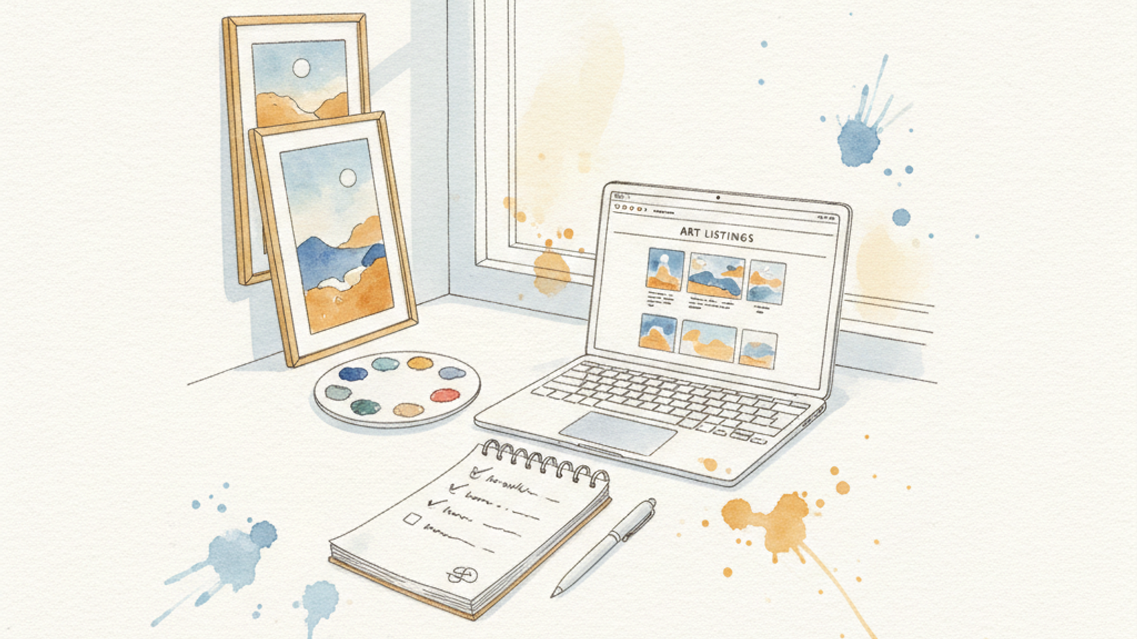 Your Art Listing Checklist: Sell More, Faster, on Any Platform (2026 Edition) cover