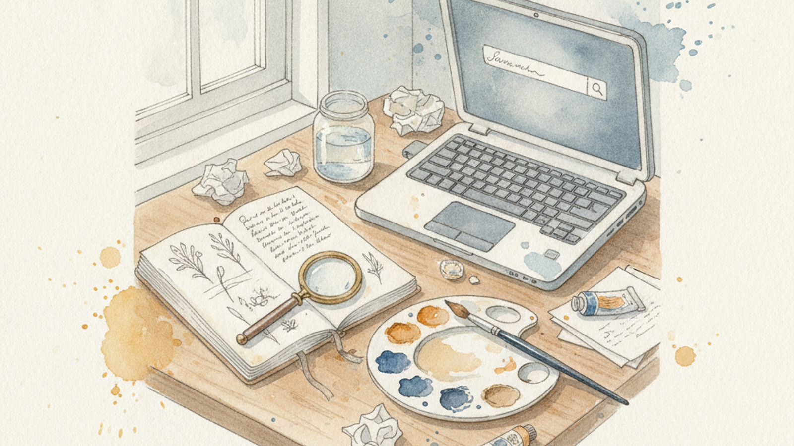 Uncover Hidden Buyers: Your Guide to Keywords for Selling Art Online cover