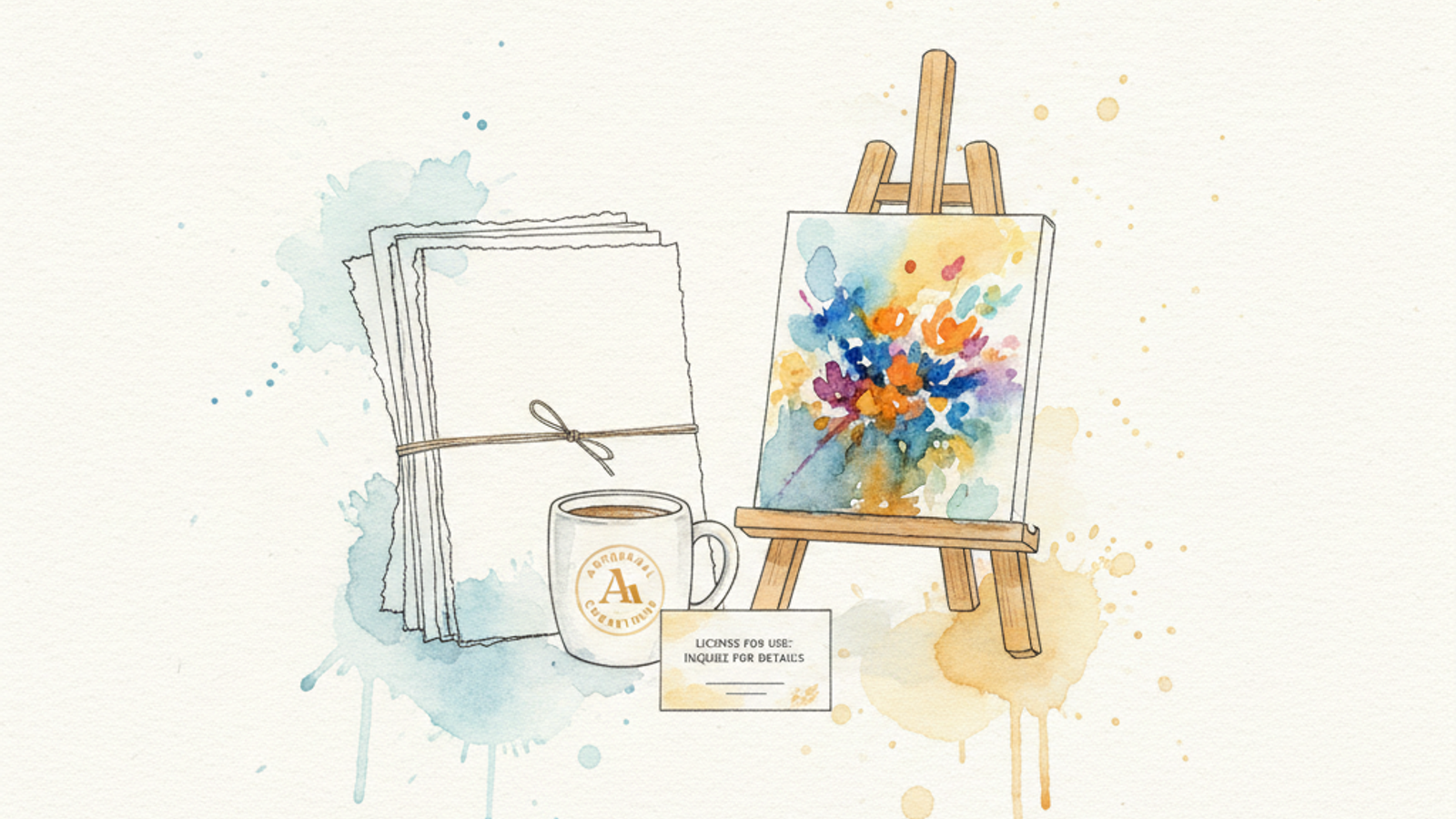 Mastering Multi-Stream Revenue: 5 Ways to Profit from One Original Painting cover