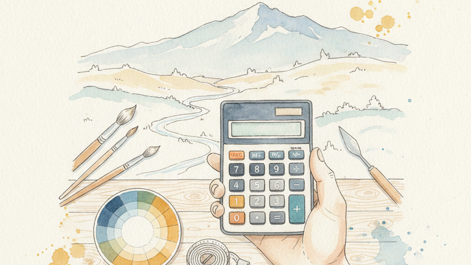Price Your Art Smart: A Guide to Online Sales Without Undervaluation cover