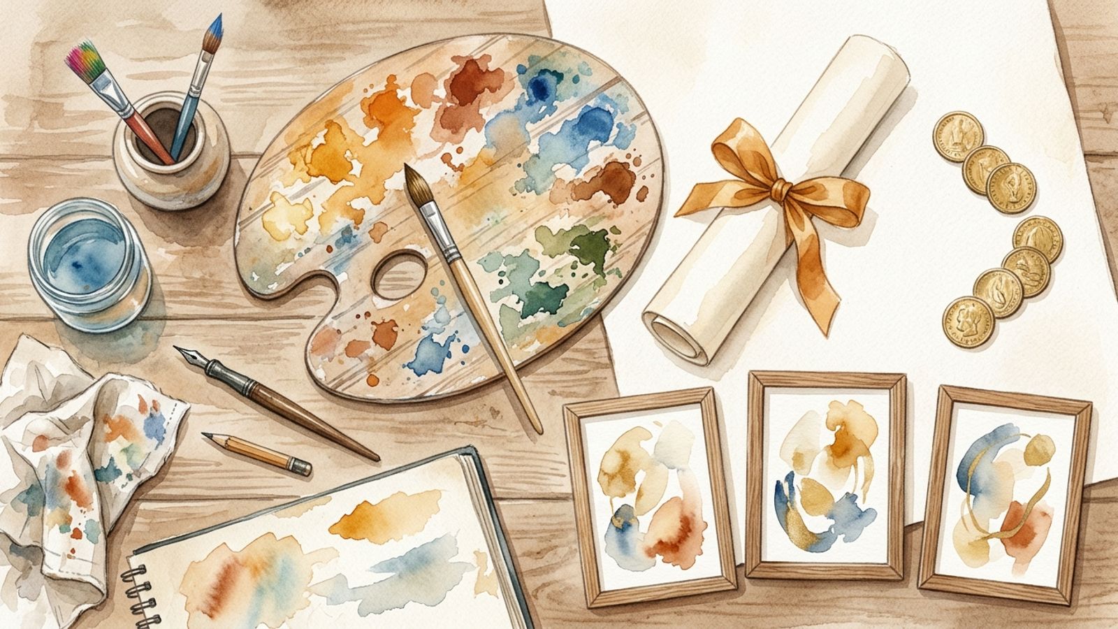 Art Licensing: How to Earn Passive Income from Your Artwork cover