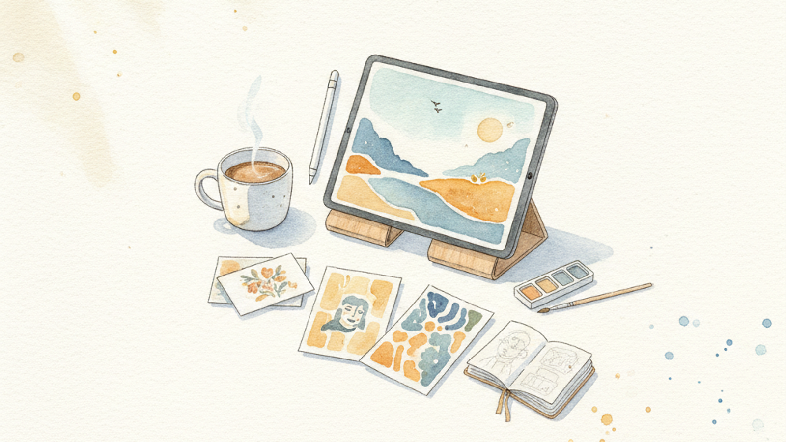 Unlock Passive Income: Your Guide to Selling Digital Art Downloads cover