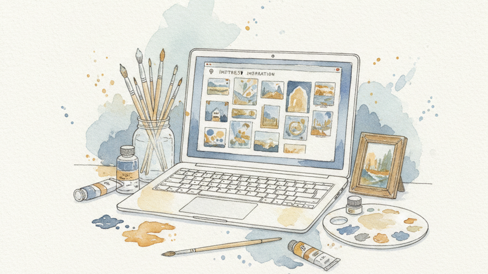 Mastering Pinterest: Your Blueprint for Consistent Art Sales Traffic cover