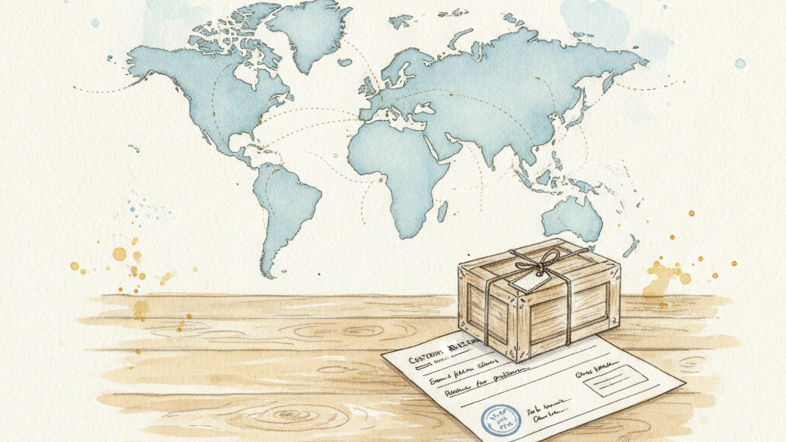 Ship Your Art Globally: Don't Lose Money on International Orders cover