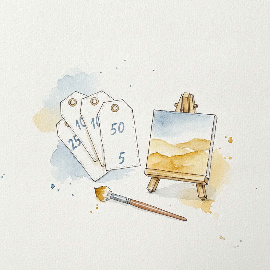 Should You Charge The Same Price On Every Art Platform? A Practical Guide cover