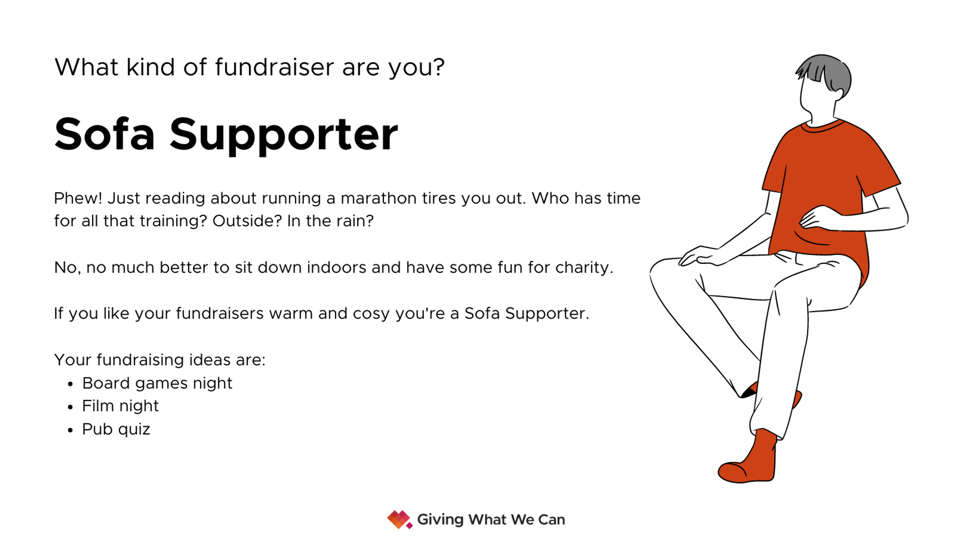Sofa supporter