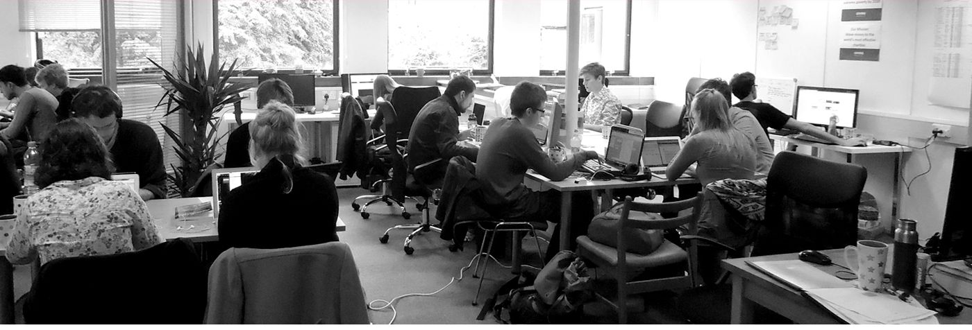 What it's like to intern at Giving What We Can