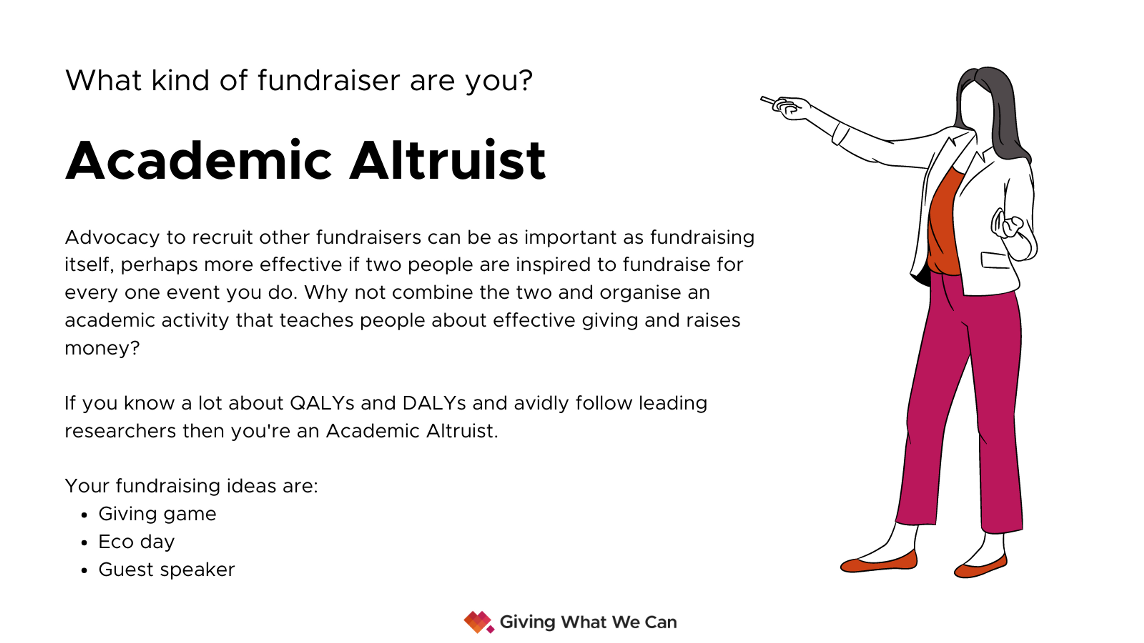 Academic altruist