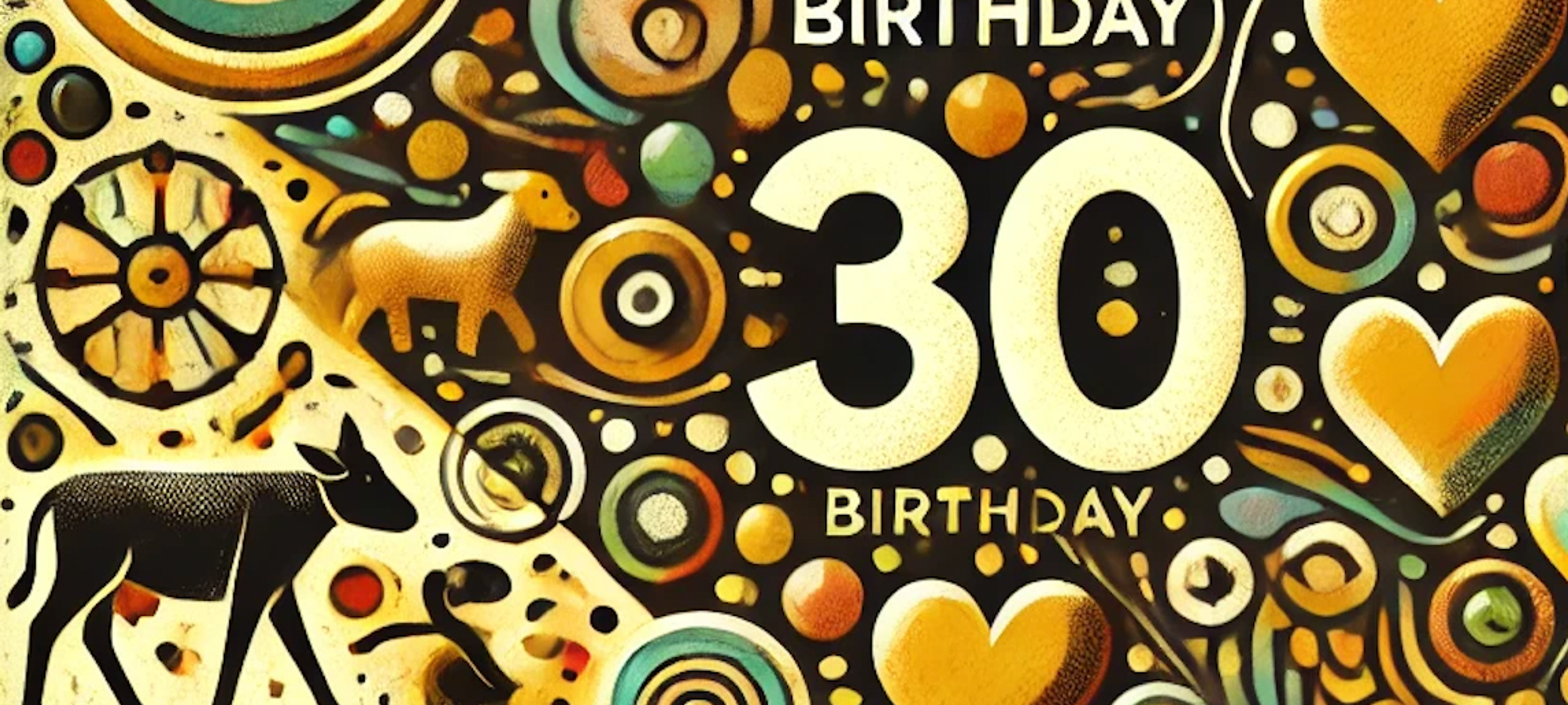 Collecte de Fonds pour Mes 30 Ans