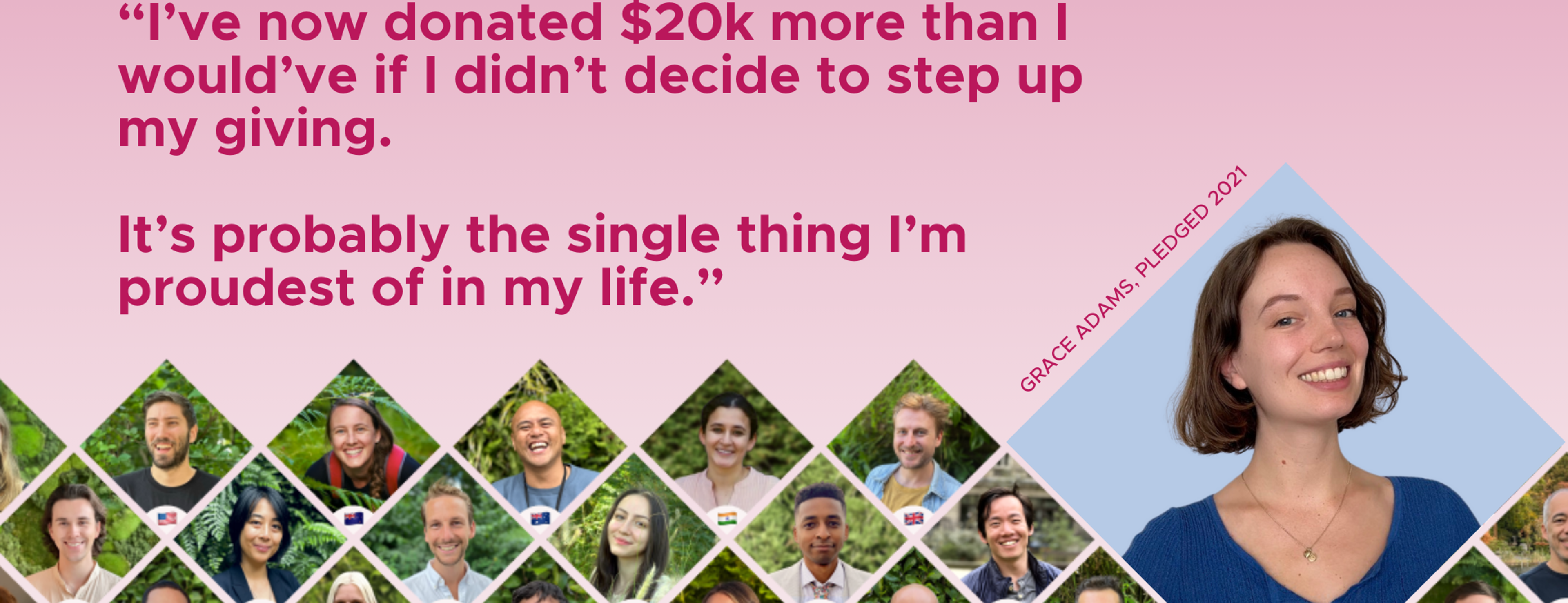 How I moved from donating 3% to a 10% Pledge