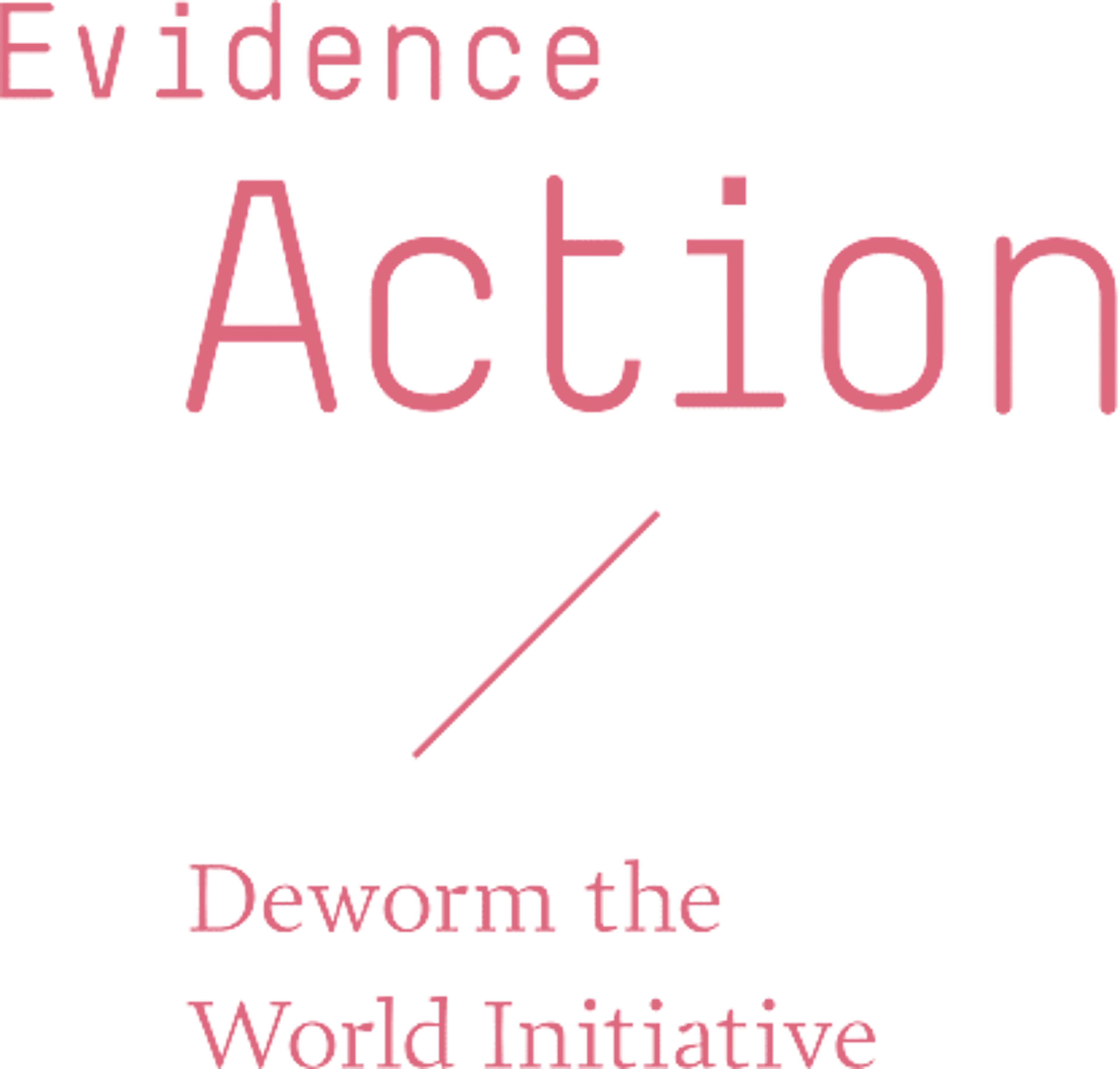 Evidence Action: Deworm The World Initiative