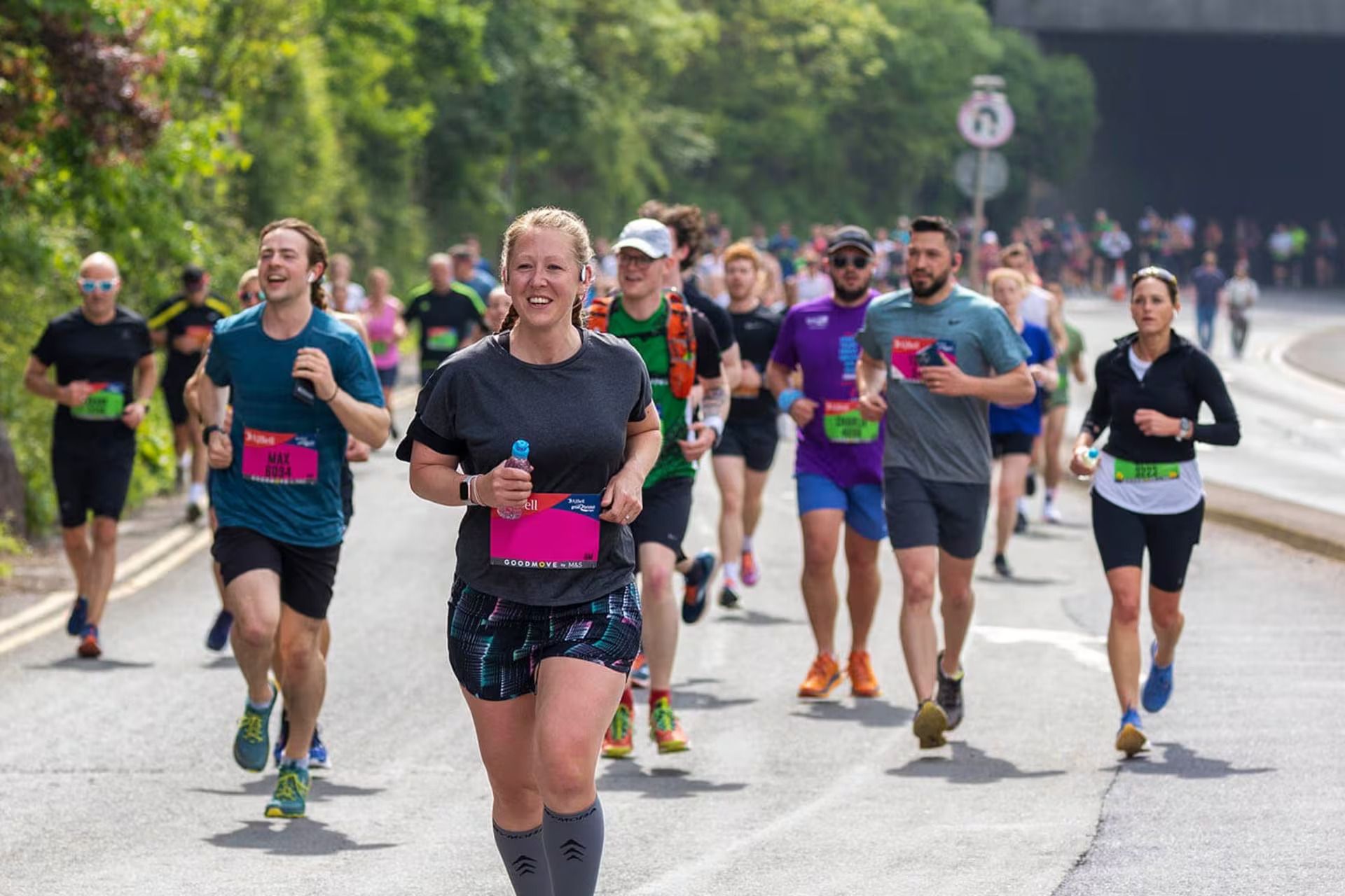 Luke's Bristol Half Marathon giving pledge 'fundraiser'