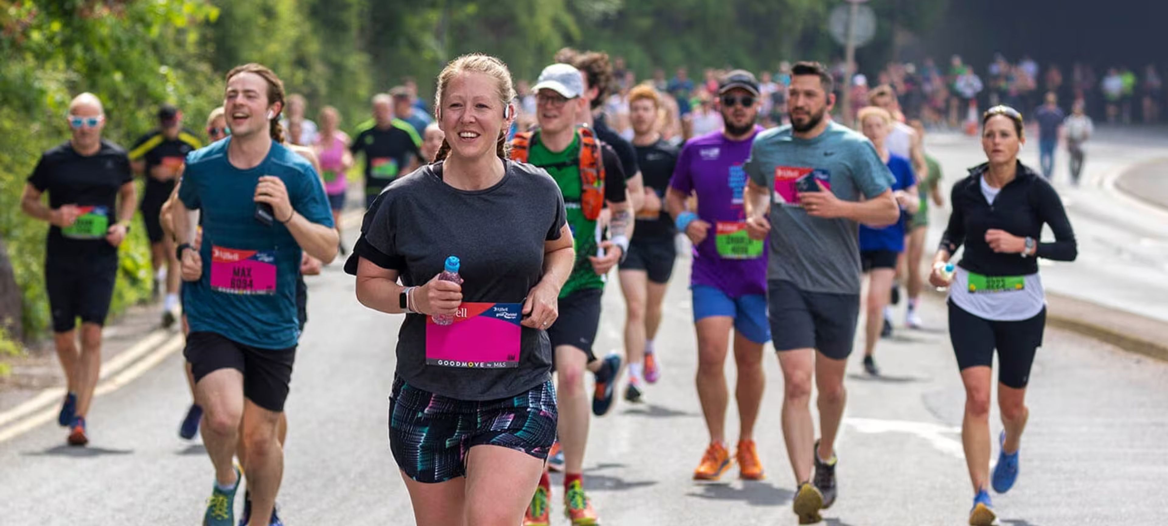 Luke's Bristol Half Marathon giving pledge 'fundraiser'