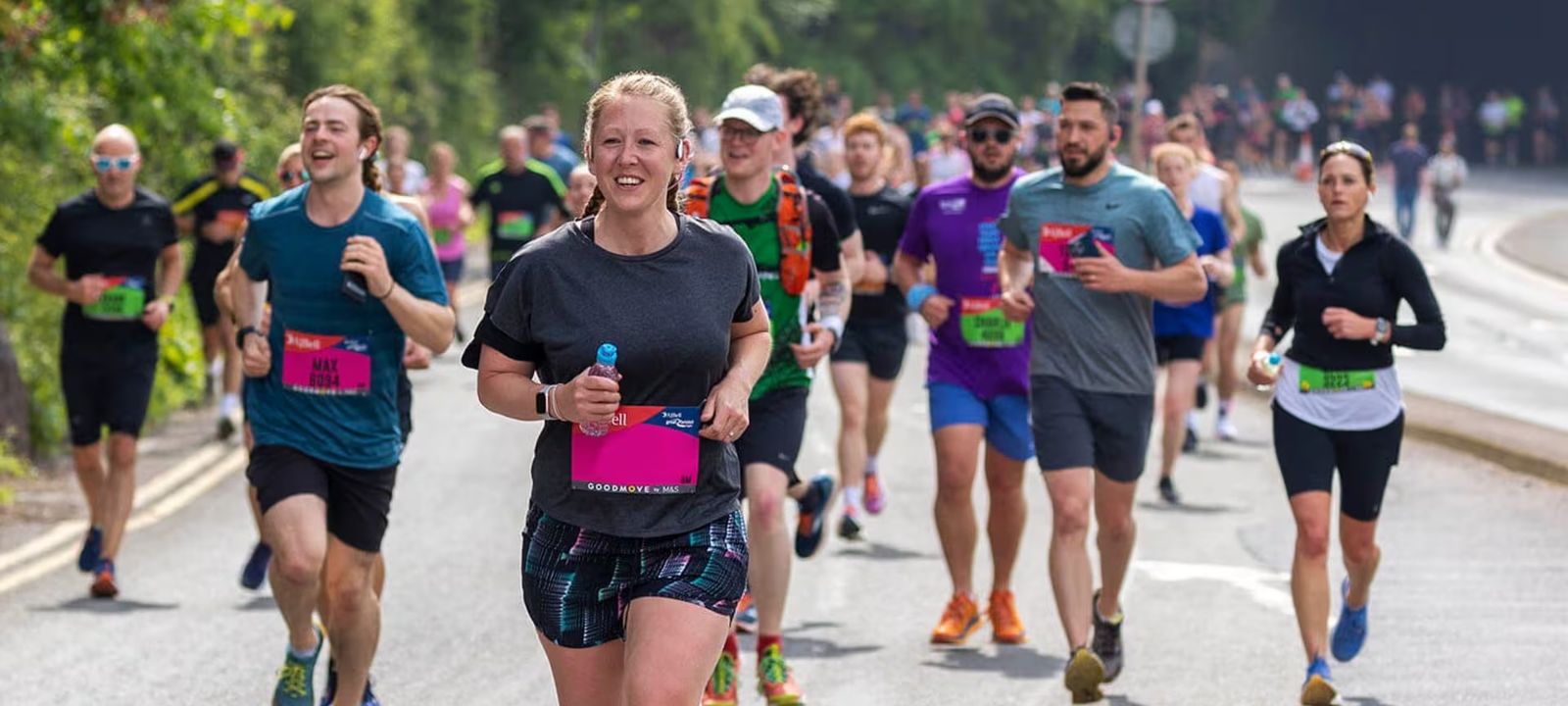 Luke's Bristol Half Marathon giving pledge 'fundraiser'